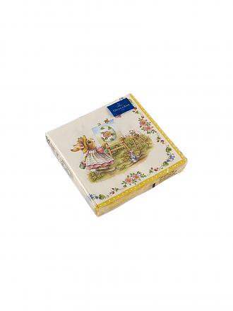 VILLEROY & BOCH | Oster-Lunch-Servietten Hase 33x33cm | bunt