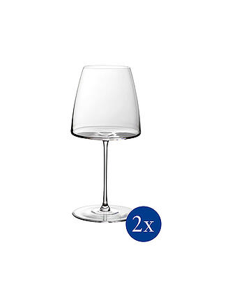 VILLEROY & BOCH | Rotweinglas MetroChic 2er 830 ml | transparent
