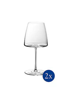 VILLEROY & BOCH | Rotweinglas MetroChic 2er 830 ml | transparent