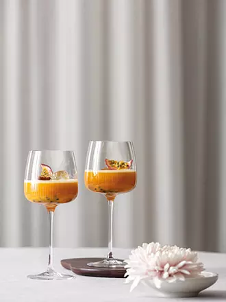 VILLEROY & BOCH | Rotweinglas Set 4-tlg AFINA | transparent