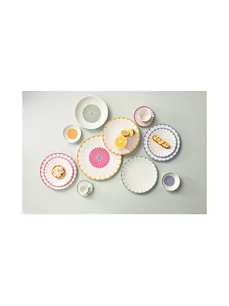 VILLEROY & BOCH | Servierteller 32cm FLEUR COLEUR | bunt