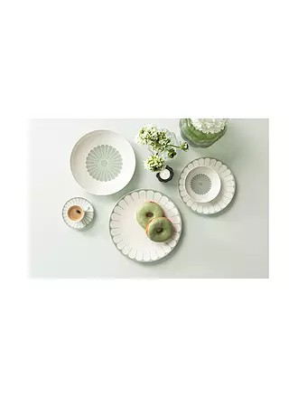 VILLEROY & BOCH | Speiseteller 26,5cm FLEUR CASSIS | hellgrün