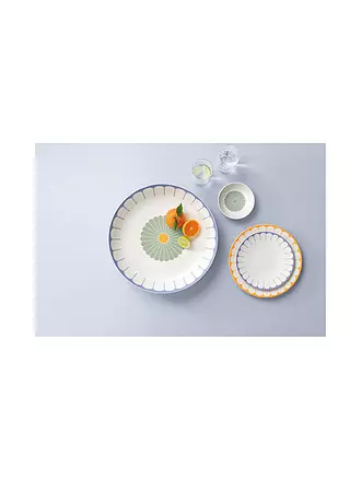 VILLEROY & BOCH | Speiseteller 26,5cm FLEUR SOLEIL | orange