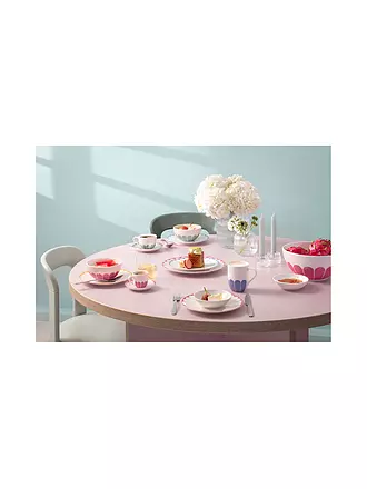 VILLEROY & BOCH | Speiseteller 26,5cm FLEUR SOLEIL | rosa