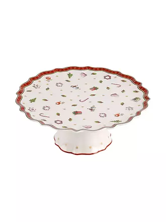 VILLEROY & BOCH | Toy's Delight Kuchenplatte auf Fuss klein 21cm | bunt