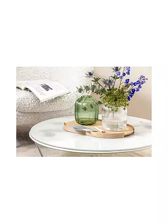 VILLEROY & BOCH | Vase 19cm FLEUR VERT | transparent