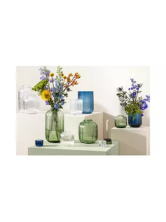 VILLEROY & BOCH | Vase 19cm FLEUR VERT | dunkelgrün