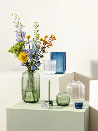 VILLEROY & BOCH | Vase 28cm FLEUR VERT | dunkelgrün