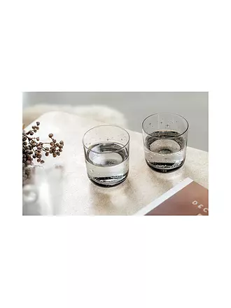 VILLEROY & BOCH | Wasserglas Set 2-tlg WINTER GLOW 200ml | weiss