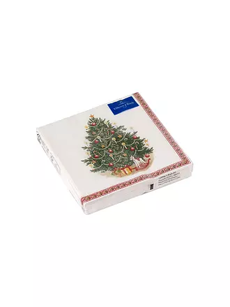 VILLEROY & BOCH | Weihnachts-Lunch Servietten Tannenbaum 