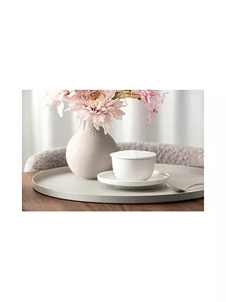 VILLEROY & BOCH | Zuckerdose AFINA 2-tlg. | weiss
