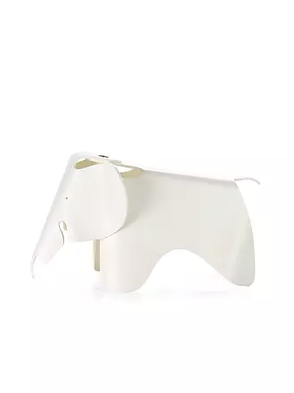 VITRA | Deko Elefant Eames S (Palmgreen) | weiss