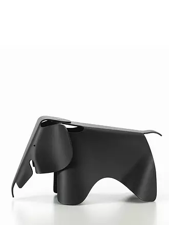 VITRA | Deko Elefant Eames S (Poppy Red) | schwarz