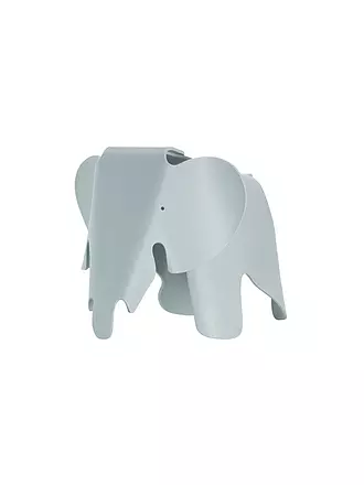 VITRA | Deko Elefant Eames Small Schwarz | grau
