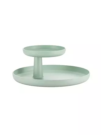 VITRA | Etagere Rotary Tray Mintgrün | schwarz