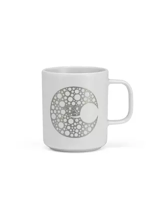 VITRA | Henkelbecher - Tasse Coffee Mug  Love Heart Gold | silber