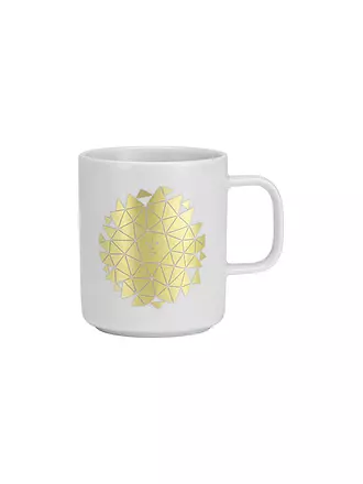 VITRA | Henkelbecher - Tasse Coffee Mug New Sun Gold | silber