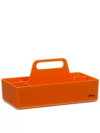 VITRA | Toolbox Arik Levy (Moosgrau) | orange