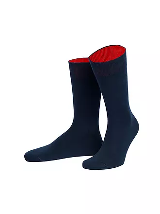 VON JUNGFELD | Socken Feuerland / marine | beere