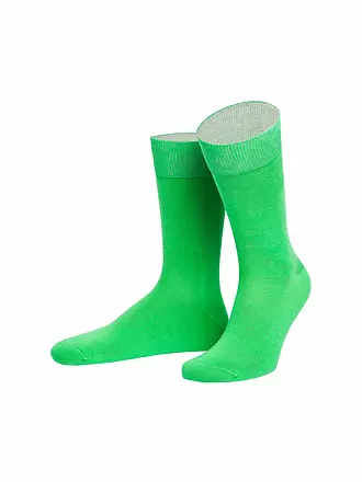 VON JUNGFELD | Socken Navarra / rot | grün