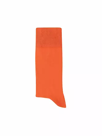VON JUNGFELD | Socken spiekeroog / gelb | orange