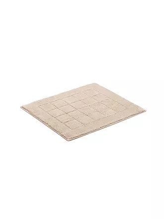 VOSSEN | Badeteppich EXCLUSIVE 55x65cm Pepplestone | beige