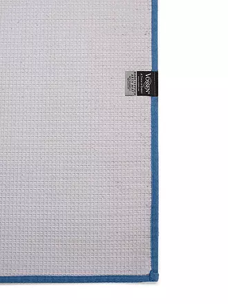 VOSSEN | Badeteppich EXCLUSIVE 60x100cm Deep Blue | beige