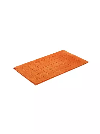 VOSSEN | Badeteppich EXCLUSIVE 60x100cm Ivory | orange