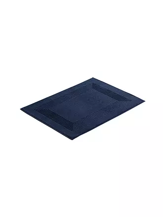 VOSSEN | Badevorleger  NEW GENERATION 50x70cm Dunkelgrau | blau
