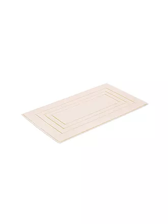 VOSSEN | Badteppich FEELING 60x100cm Flanell | beige