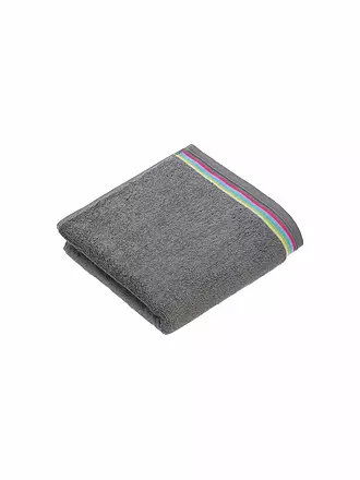 VOSSEN | Duschtuch SOLEY 67x140cm Light Azure | grau