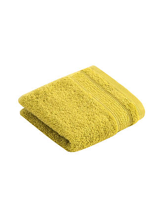 VOSSEN | Gästetuch Balance 30x50cm Lemon Drop | grün