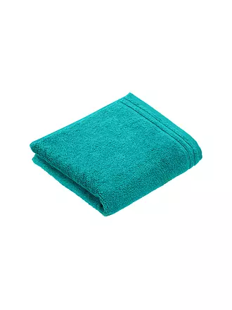 VOSSEN | Gästetuch CALYPSO FEELING 30x50cm Valley Green | türkis