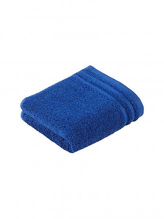 VOSSEN | Gästetuch Calypso Feeling 30x50cm (Ivory) | blau