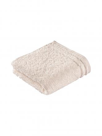 VOSSEN | Gästetuch Calypso Feeling 30x50cm (Rubin) | beige