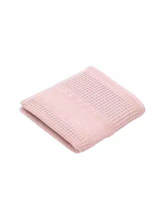 VOSSEN | Handtuch 50x100cm SENSES Raw Sugar | rosa
