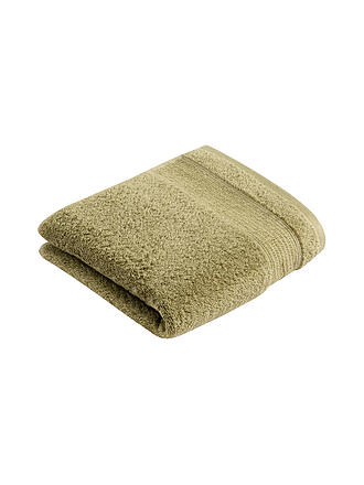 VOSSEN | Handtuch Balance 50x100cm Sand | grün