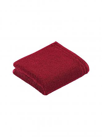VOSSEN | Handtuch Calypso Feeling 50x100cm (flanell) | rot
