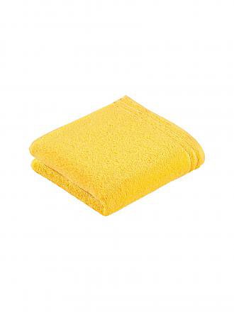 VOSSEN | Handtuch Calypso Feeling 50x100cm (flanell) | gelb