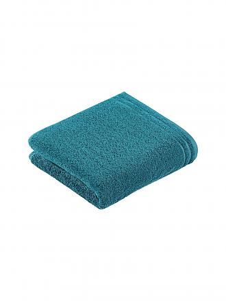 VOSSEN | Handtuch Calypso Feeling 50x100cm (flanell) | türkis