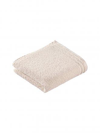 VOSSEN | Handtuch Calypso Feeling 50x100cm (rubin) | beige