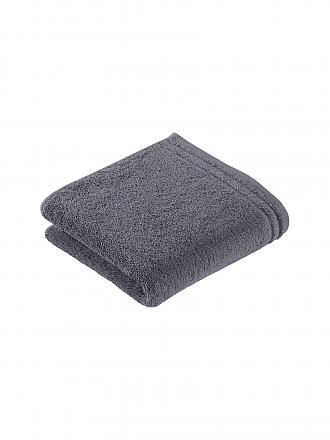 VOSSEN | Handtuch Calypso Feeling 50x100cm (rubin) | grau