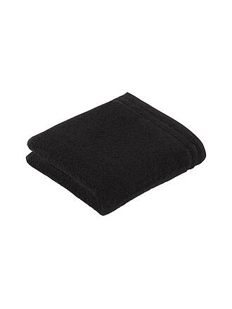 VOSSEN | Handtuch Calypso Feeling 50x100cm (rubin) | schwarz