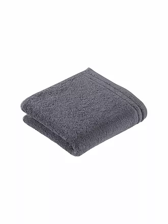 VOSSEN | Handtuch Calypso Feeling 50x100cm (weiss) | grau