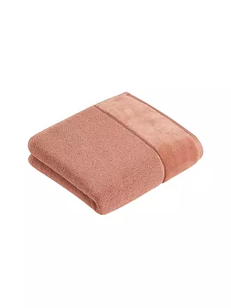 VOSSEN | Handtuch PURE 50x100cm Red Rock | rosa