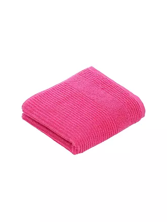 VOSSEN | Handtuch TOMORROW 50x100cm Purpur | pink
