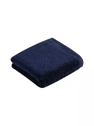 VOSSEN | Handtuch VEGAN LIFE 50x100cm Marine Blau | dunkelgrün