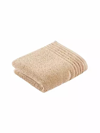 VOSSEN | Handtuch VIENNA STYLE SUPERSOFT 50x100cm Camel | beige