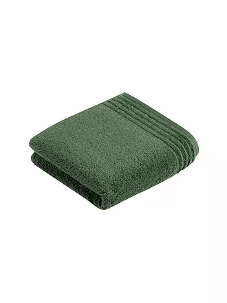 VOSSEN | Handtuch VIENNA STYLE SUPERSOFT 50x100cm Soft Green | olive