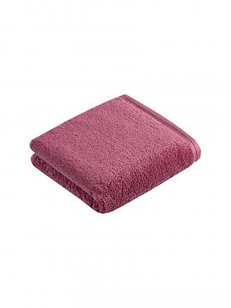 VOSSEN | Handtuch Vegan Life 50x100cm Sea Shimmer | pink